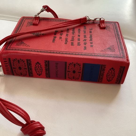 Uncommon James Red Crossbody Bag - Picture 6 of 8